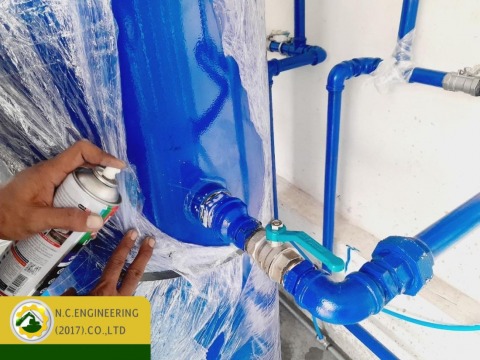 ติดตั้งวางระบบเครื่องปั๊มลมอุตสาหกรรม